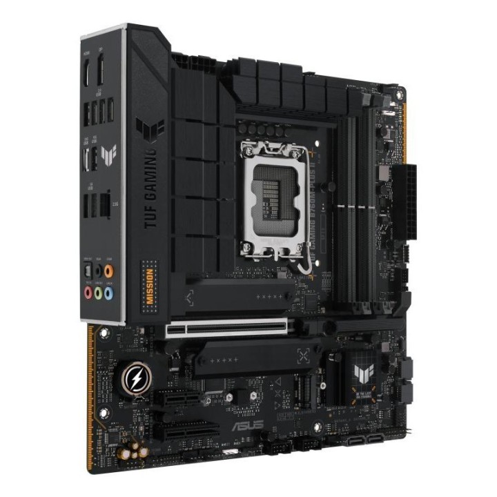 Carte mère ASUS TUF Gaming B760M-PLUS II - LGA 1700 - Micro-ATX - DDR5