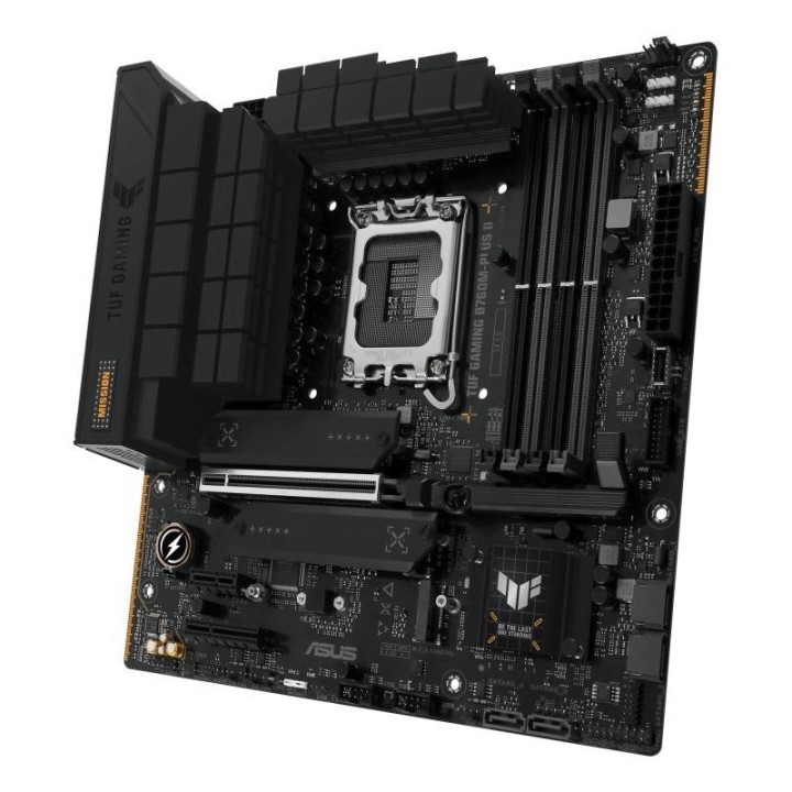 Carte mère ASUS TUF Gaming B760M-PLUS II - LGA 1700 - Micro-ATX - DDR5