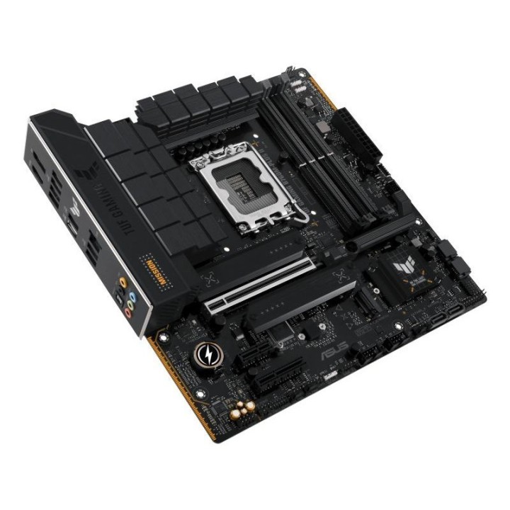 Carte mère ASUS TUF Gaming B760M-PLUS II - LGA 1700 - Micro-ATX - DDR5