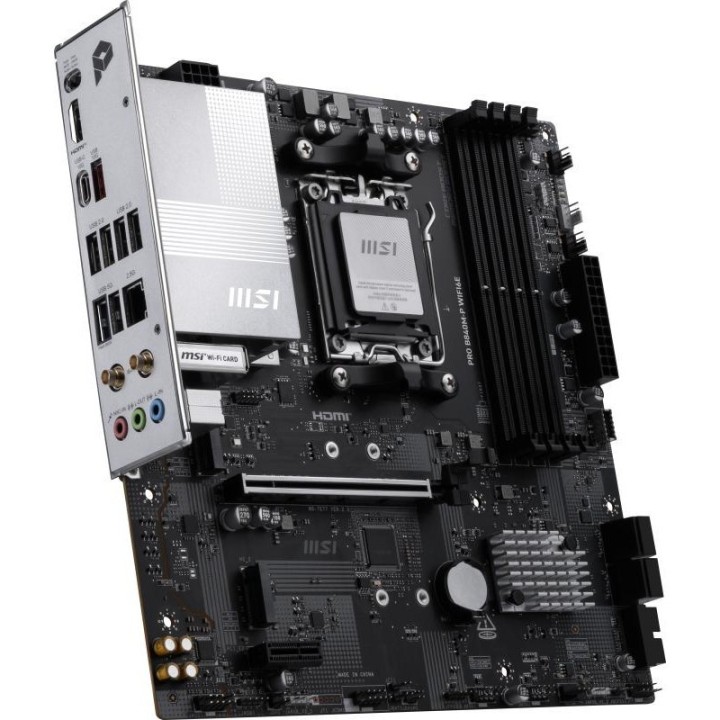 Carte mère MSI PRO B840M-P WIFI6E - AM5 - Micro-ATX - DDR5 - Wi-Fi