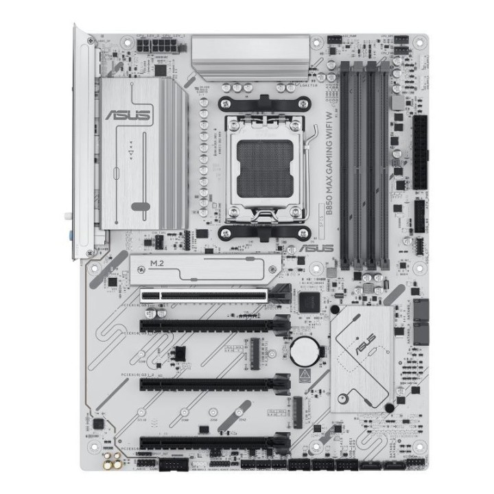 Carte mère ASUS B850 MAX Gaming WIFI W - AM5 - ATX - DDR5 - Wi-Fi