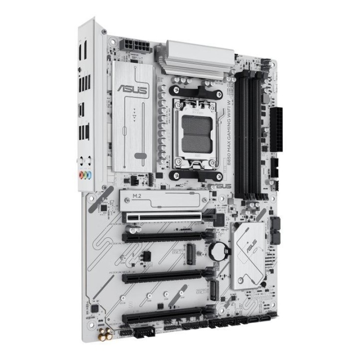 Carte mère ASUS B850 MAX Gaming WIFI W - AM5 - ATX - DDR5 - Wi-Fi