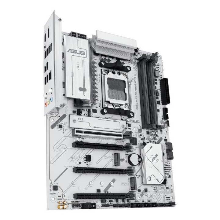 Carte mère ASUS B850 MAX Gaming WIFI W - AM5 - ATX - DDR5 - Wi-Fi