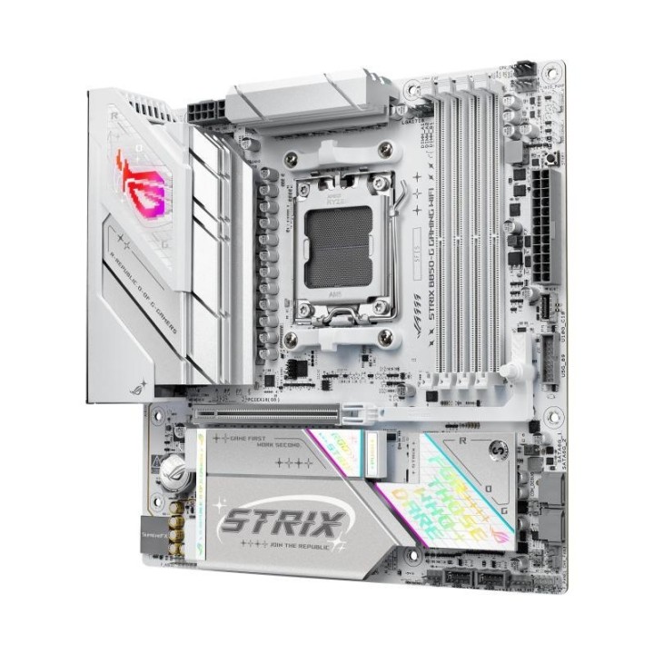 Carte mère ASUS ROG Strix B850-G Gaming WIFI - AM5 - Micro-ATX - DDR5 - Wi-Fi