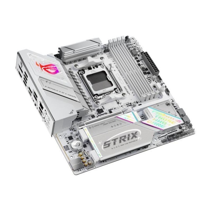 Carte mère ASUS ROG Strix B850-G Gaming WIFI - AM5 - Micro-ATX - DDR5 - Wi-Fi