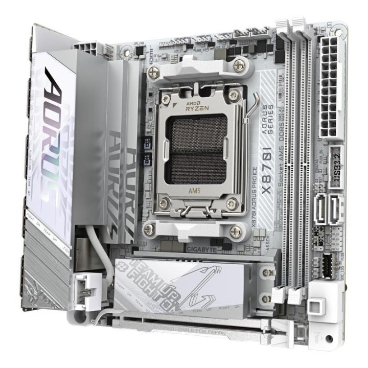 Carte mère Gigabyte X870I Aorus PRO ICE - AM5 - Mini-ITX - DDR5 - Wi-Fi