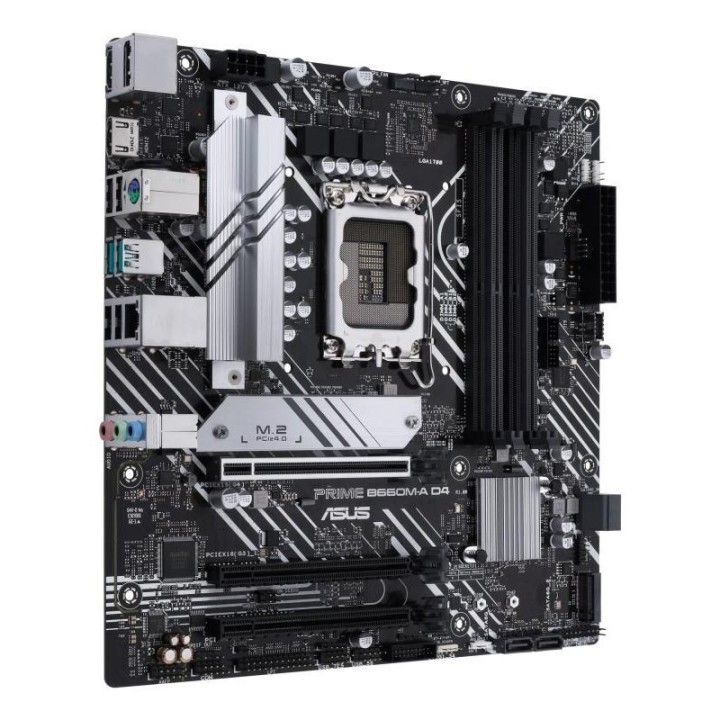 Carte mère ASUS Prime B660M-A D4-CSM - LGA 1700 - Micro-ATX - DDR4