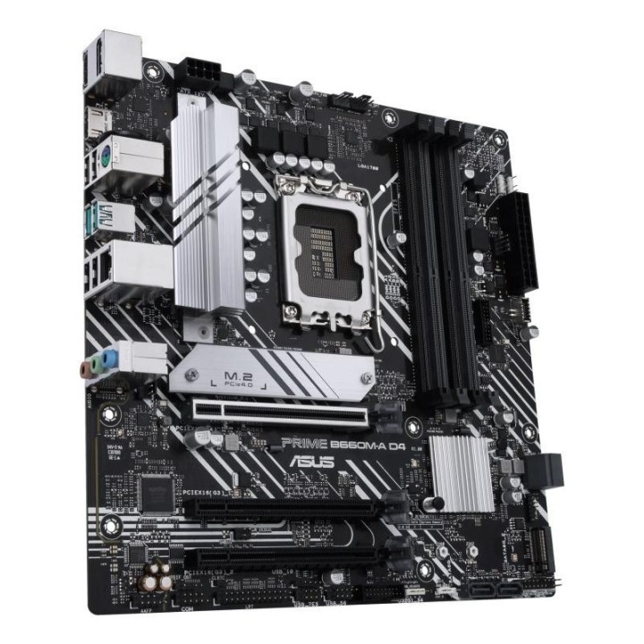 Carte mère ASUS Prime B660M-A D4-CSM - LGA 1700 - Micro-ATX - DDR4