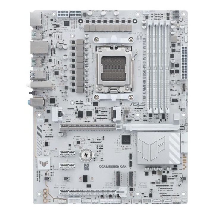 Carte mère ASUS TUF Gaming B850-PRO WIFI7 W NEO - AM5 - ATX - DDR5 - Wi-Fi