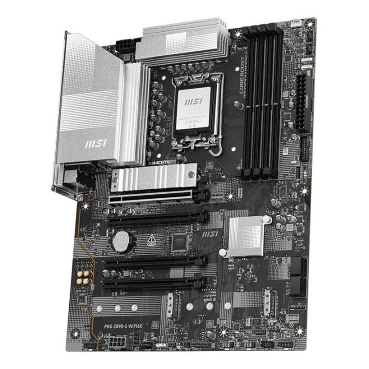 Carte mère MSI PRO Z890-S WIFI6E - LGA 1851 - ATX - DDR5 - Wi-Fi