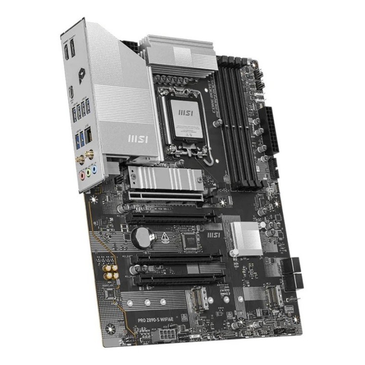 Carte mère MSI PRO Z890-S WIFI6E - LGA 1851 - ATX - DDR5 - Wi-Fi