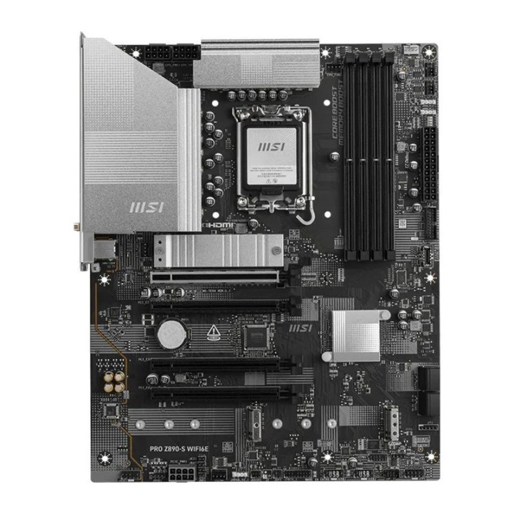 Carte mère MSI PRO Z890-S WIFI6E - LGA 1851 - ATX - DDR5 - Wi-Fi