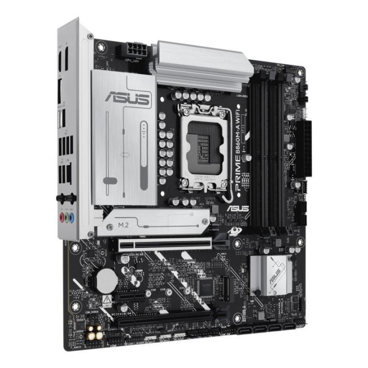 Carte mère ASUS Prime B860M-A WIFI - LGA 1851 - Micro-ATX - DDR5 - Wi-Fi