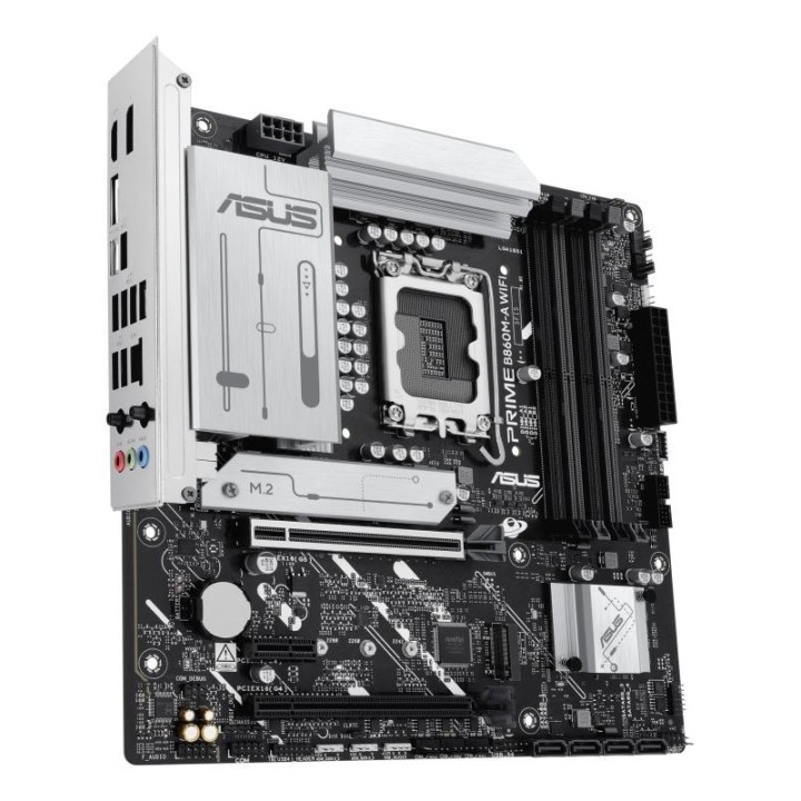 Carte mère ASUS Prime B860M-A WIFI - LGA 1851 - Micro-ATX - DDR5 - Wi-Fi