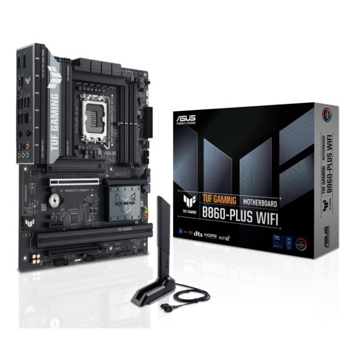 Carte mère ASUS TUF Gaming B860-PLUS WIFI - LGA 1851 - ATX - DDR5 - Wi-Fi