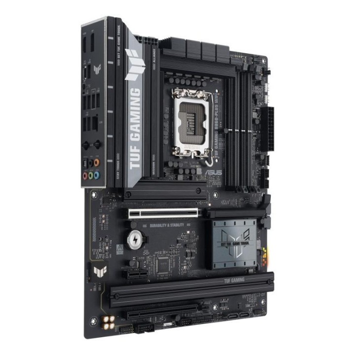 Carte mère ASUS TUF Gaming B860-PLUS WIFI - LGA 1851 - ATX - DDR5 - Wi-Fi