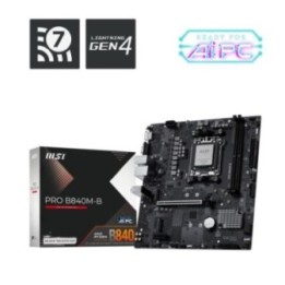 Carte mère MSI PRO B840M-B - AM5 - Micro-ATX - DDR5