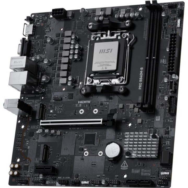 Carte mère MSI PRO B840M-B - AM5 - Micro-ATX - DDR5