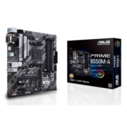 Carte mère ASUS Prime B550M-A/CSM - AM4 - Micro-ATX - DDR4