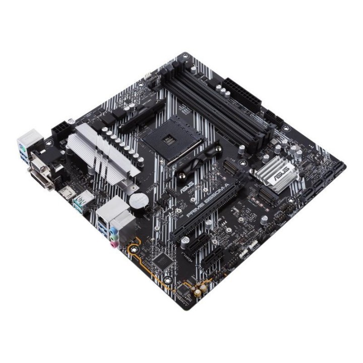 Carte mère ASUS Prime B550M-A/CSM - AM4 - Micro-ATX - DDR4