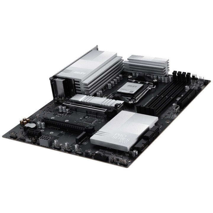 Carte mère MSI PRO X870E-S EVO WIFI - AM5 - ATX - DDR5 - Wi-Fi