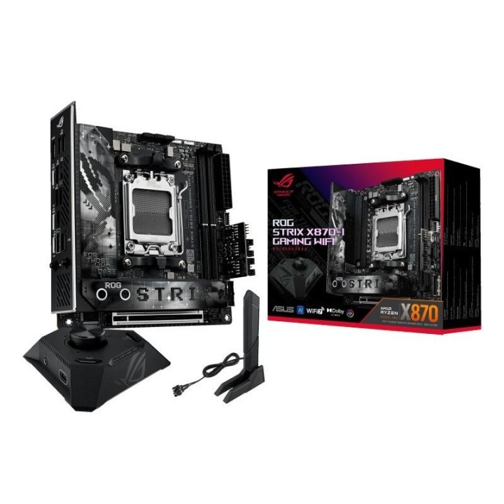 Carte mère ASUS ROG Strix X870-I Gaming WIFI - AM5 - Mini-ITX - DDR5 - Wi-Fi