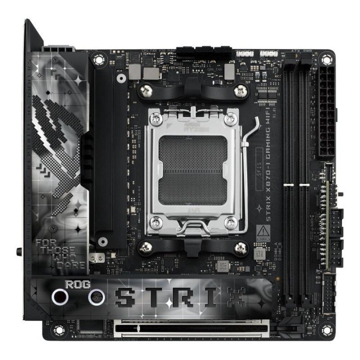 Carte mère ASUS ROG Strix X870-I Gaming WIFI - AM5 - Mini-ITX - DDR5 - Wi-Fi