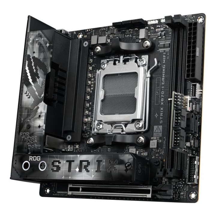 Carte mère ASUS ROG Strix X870-I Gaming WIFI - AM5 - Mini-ITX - DDR5 - Wi-Fi