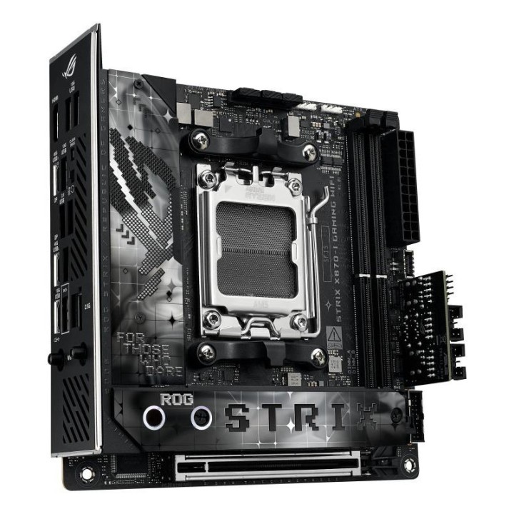 Carte mère ASUS ROG Strix X870-I Gaming WIFI - AM5 - Mini-ITX - DDR5 - Wi-Fi
