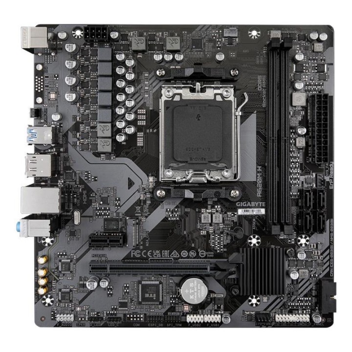 Carte mère Gigabyte A620M H - AM5 - Micro-ATX - DDR5