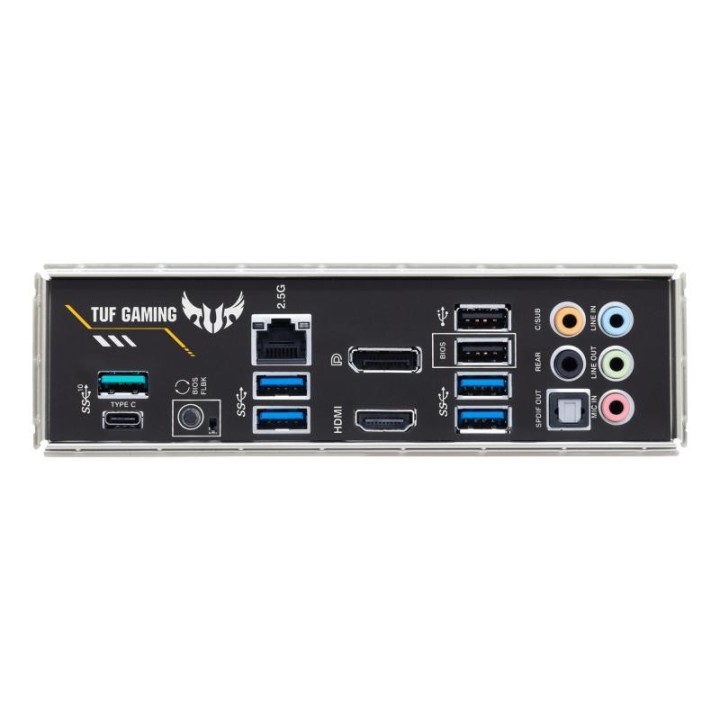 Carte mère ASUS TUF Gaming B550-PLUS - AM4 - ATX - DDR4