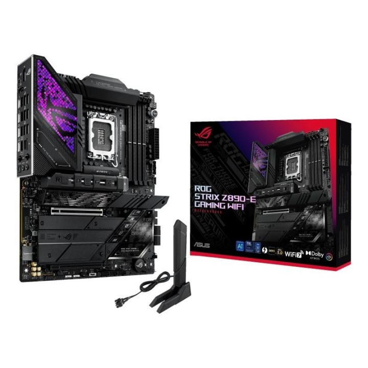 Carte mère ASUS ROG Strix Z890-E Gaming WIFI - LGA 1851 - ATX - DDR5 - Wi-Fi
