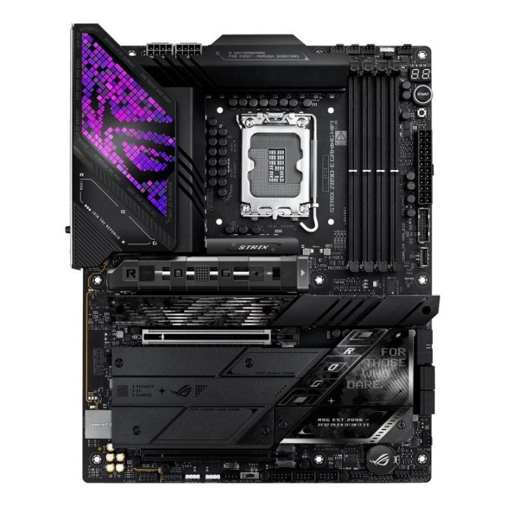 Carte mère ASUS ROG Strix Z890-E Gaming WIFI - LGA 1851 - ATX - DDR5 - Wi-Fi
