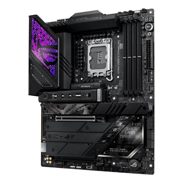 Carte mère ASUS ROG Strix Z890-E Gaming WIFI - LGA 1851 - ATX - DDR5 - Wi-Fi
