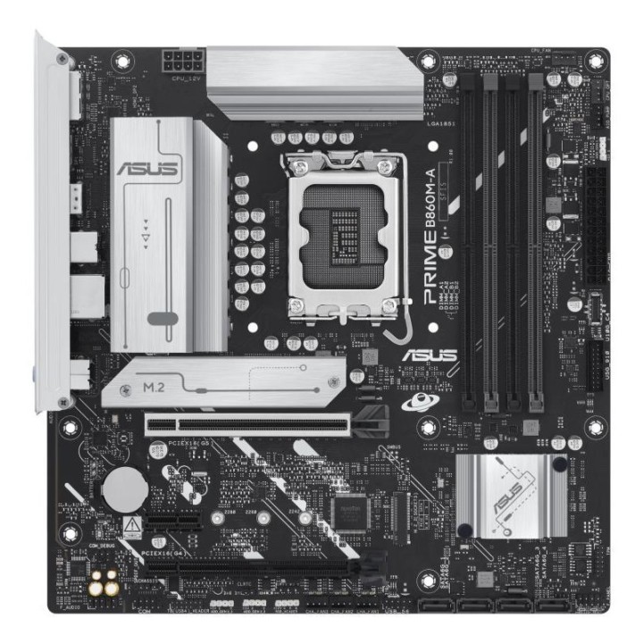 Carte mère ASUS Prime B860M-A-CSM - LGA 1851 - Micro-ATX - DDR5