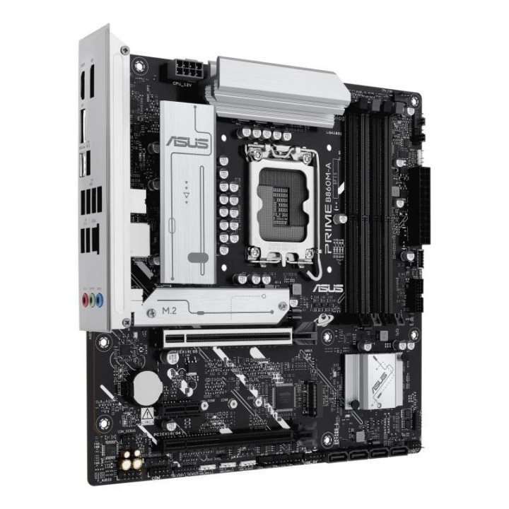 Carte mère ASUS Prime B860M-A-CSM - LGA 1851 - Micro-ATX - DDR5