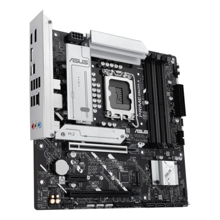 Carte mère ASUS Prime B860M-A-CSM - LGA 1851 - Micro-ATX - DDR5