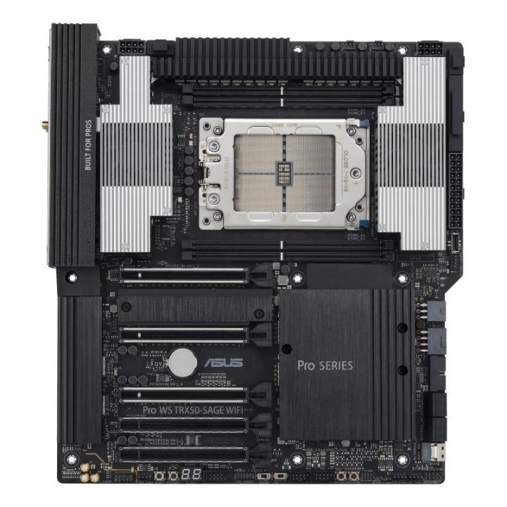 Carte mère ASUS Pro WS TRX50-SAGE WIFI AMD TRX50 Socket sTR5 CEB - sTR5 - CEB - DDR5 - Wi-Fi