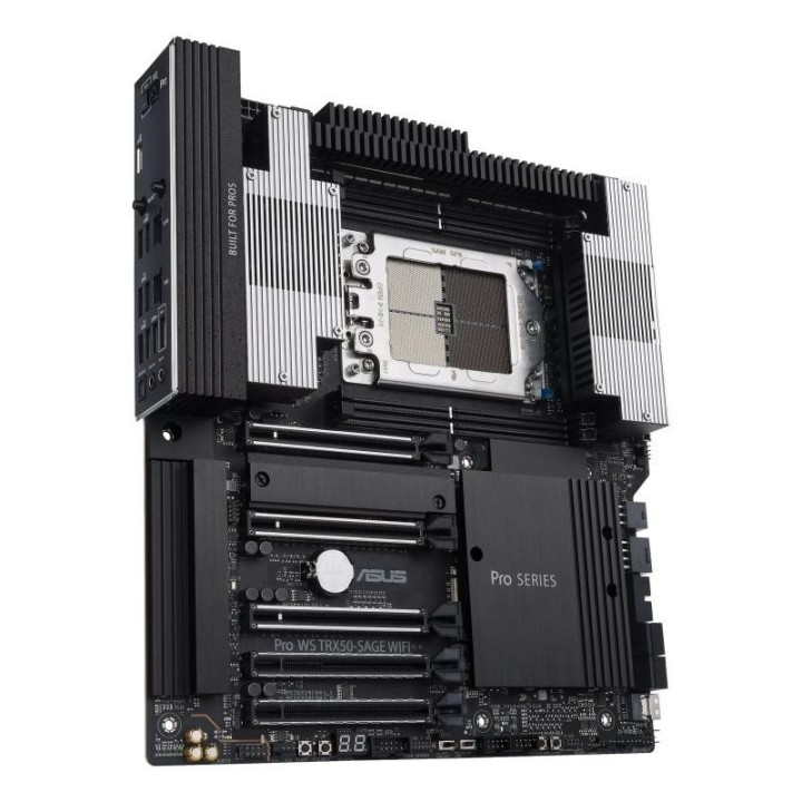 Carte mère ASUS Pro WS TRX50-SAGE WIFI AMD TRX50 Socket sTR5 CEB - sTR5 - CEB - DDR5 - Wi-Fi