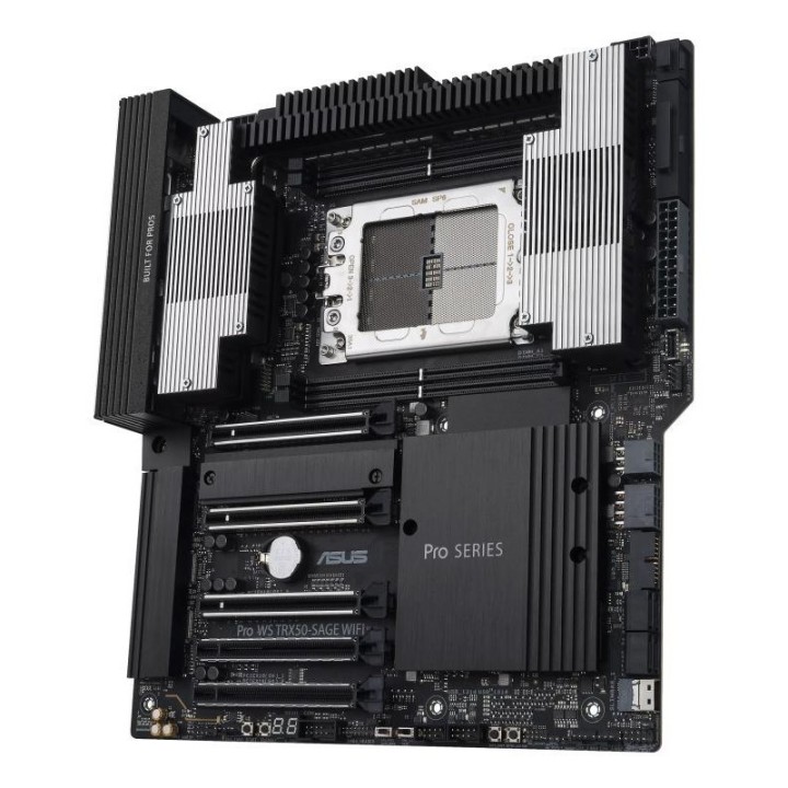 Carte mère ASUS Pro WS TRX50-SAGE WIFI AMD TRX50 Socket sTR5 CEB - sTR5 - CEB - DDR5 - Wi-Fi