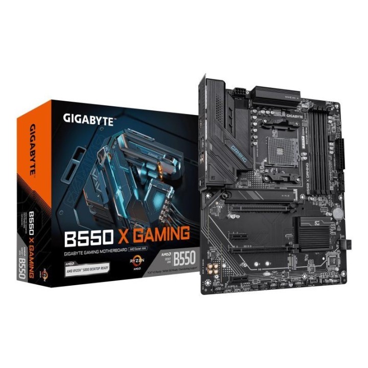 Carte mère Gigabyte B550 X Gaming - AM4 - ATX - DDR4