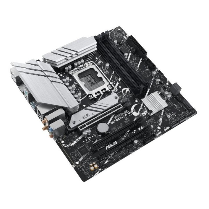 Carte mère ASUS Prime B760M-A WIFI - LGA 1700 - Micro-ATX - DDR5 - Wi-Fi