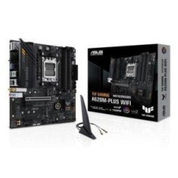 Carte mère ASUS TUF GAMING A620M-PLUS WIFI - AM5 - Micro-ATX - DDR5 - Wi-Fi
