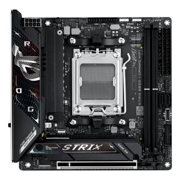 Carte mère ASUS ROG Strix B850-I Gaming WIFI - AM5 - Mini-ITX - DDR5 - Wi-Fi