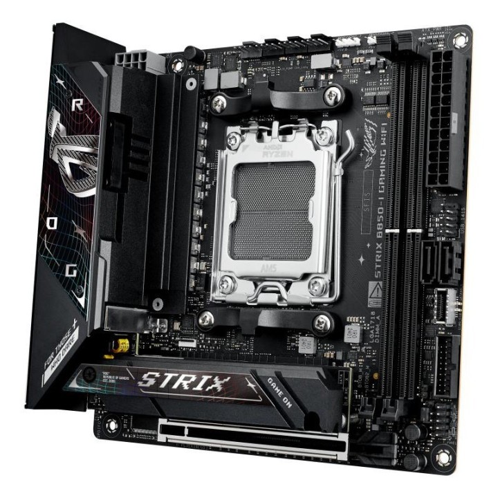 Carte mère ASUS ROG Strix B850-I Gaming WIFI - AM5 - Mini-ITX - DDR5 - Wi-Fi