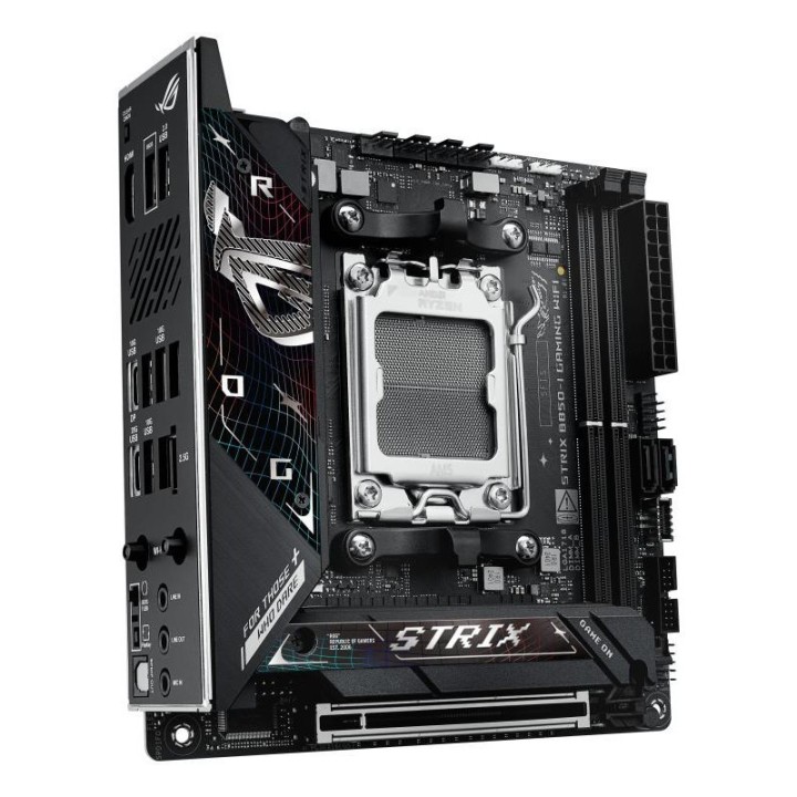 Carte mère ASUS ROG Strix B850-I Gaming WIFI - AM5 - Mini-ITX - DDR5 - Wi-Fi