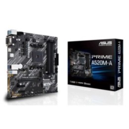 Carte mère ASUS PRIME A520M-A II/CSM - AM4 - Micro-ATX - DDR4