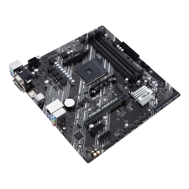 Carte mère ASUS PRIME A520M-A II/CSM - AM4 - Micro-ATX - DDR4
