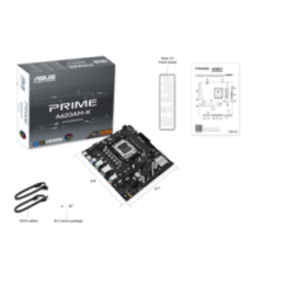 Carte mère ASUS Prime A620AM-K - AM5 - Micro-ATX - DDR5