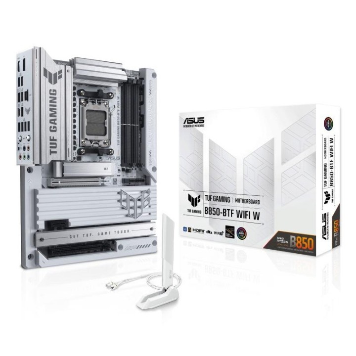 Carte mère ASUS TUF Gaming B850-BTF WIFI W - AM5 - ATX - DDR5 - Wi-Fi